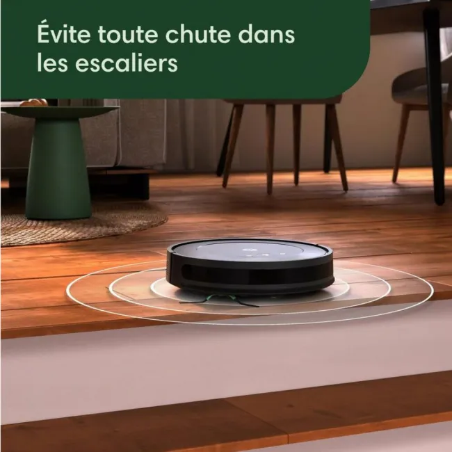 ASPIRATEUR NETTOYEUR IROBOT COMBO ESSENTIAL SMOKE