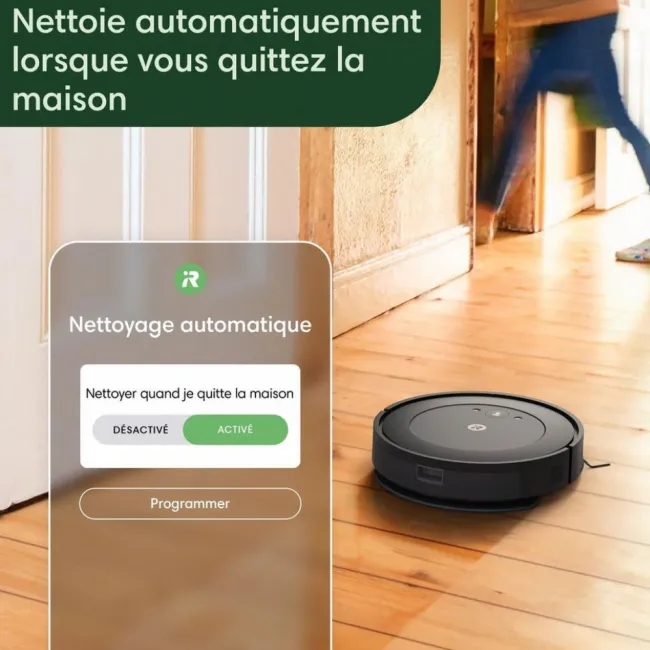 ASPIRATEUR NETTOYEUR IROBOT COMBO ESSENTIAL SMOKE