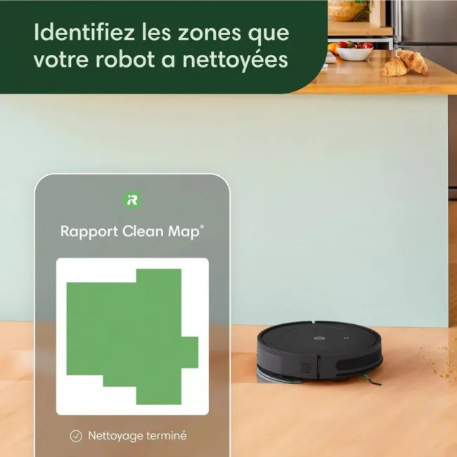 ASPIRATEUR NETTOYEUR IROBOT COMBO ESSENTIAL SMOKE