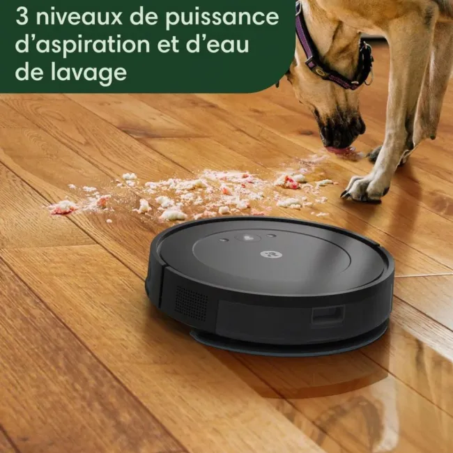 ASPIRATEUR NETTOYEUR IROBOT COMBO ESSENTIAL SMOKE