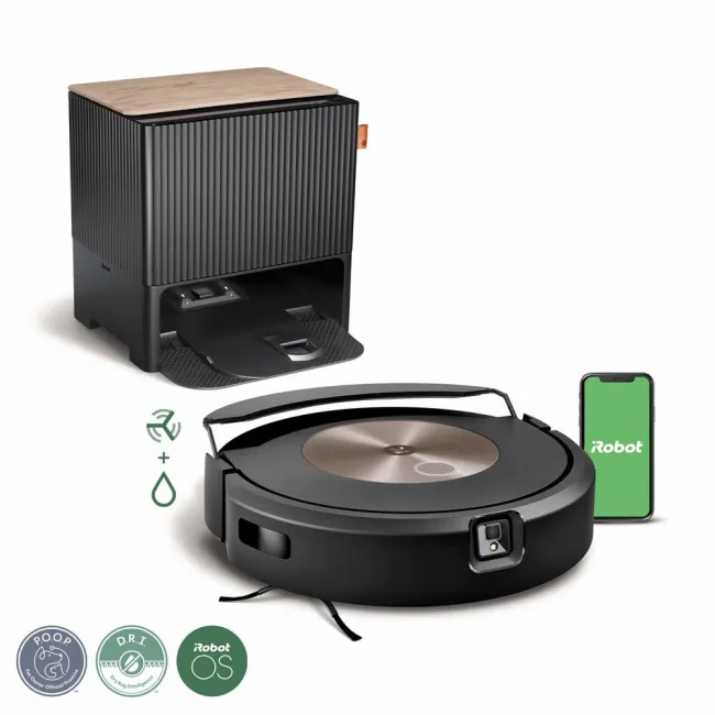 ASPIRATEUR NETTOYEUR IROBOT COMBO J9+