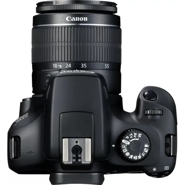 APPAREIL PHOTO REFLEX AVEC OBJECTIF 18-55MM CANON