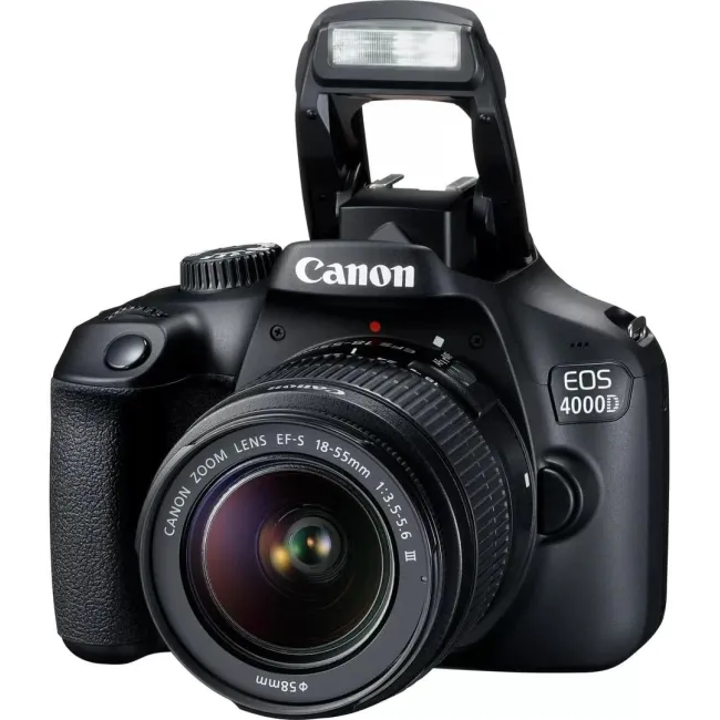 APPAREIL PHOTO REFLEX AVEC OBJECTIF 18-55MM CANON