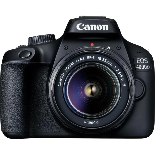 APPAREIL PHOTO REFLEX AVEC OBJECTIF 18-55MM CANON