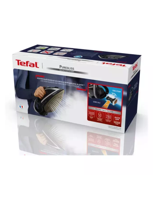 FER A REPASSER STEAM IRON 3000W NOIR TEFAL