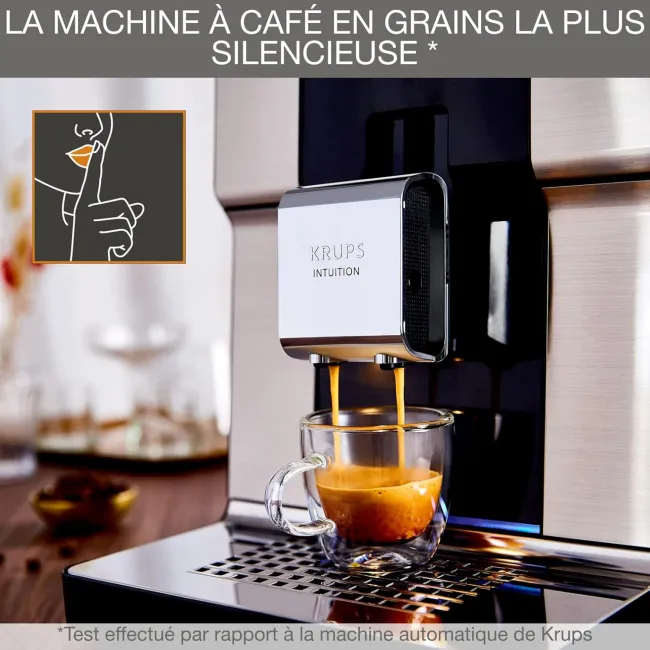ESPRESSO FULL AUTO INTUITION EXPERIENCE+ KRUPS