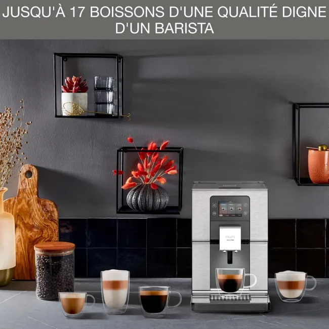 ESPRESSO FULL AUTO INTUITION EXPERIENCE+ KRUPS
