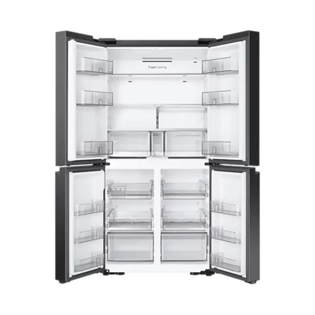 SIDE BY SIDE 602L 4 PORTES NOIR SAMSUNG