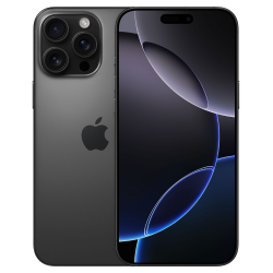 iPhone 16 Pro Black Titanium 256GB APPLE