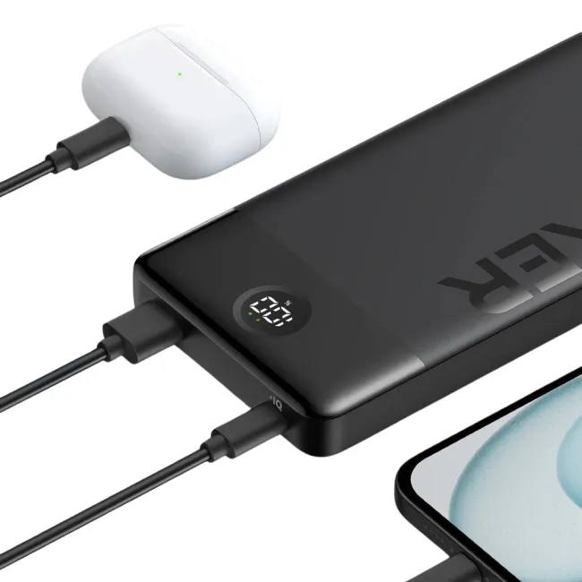 Anker 324 Power Bank Black 194644133603