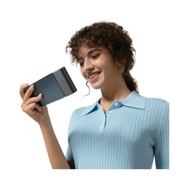 Anker Nano Power Bank (22.5W, Built-In USB-C Connector) Black