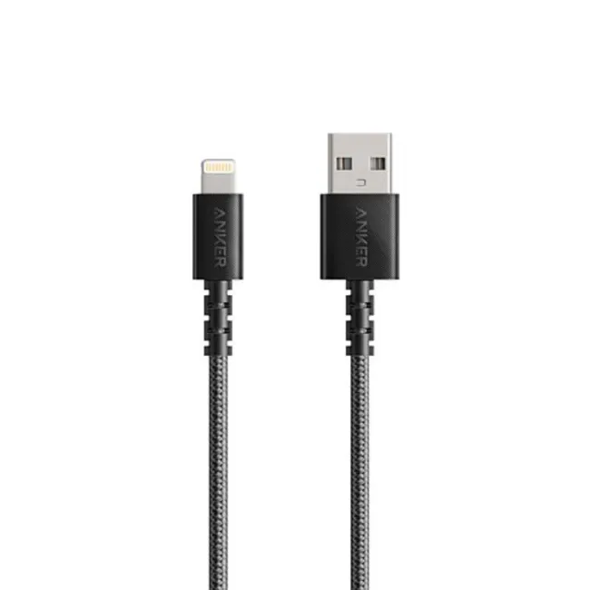 Anker PowerLine Select +USB Cable with Lightning connector 3ft BLACK