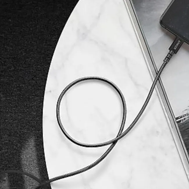 Anker PowerLine Select +USB Cable with Lightning connector 3ft BLACK