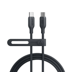 Anker 544 USB-C to USB-C Cable (Bio-Based 6ft) Black 194644103552