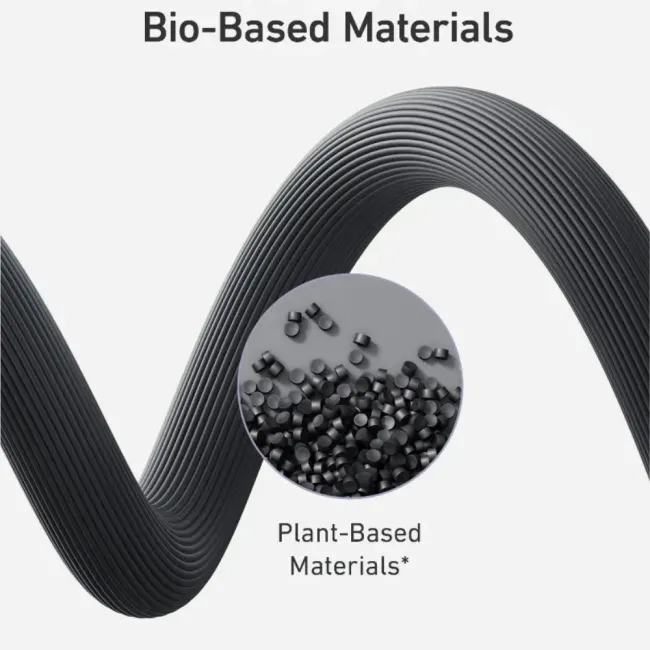 Anker 544 USB-C to USB-C Cable (Bio-Based 6ft) Black 194644103552