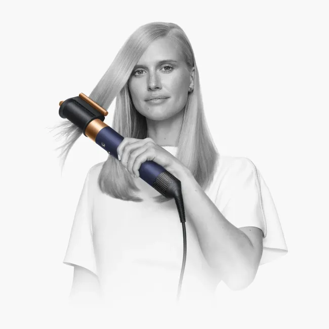 SECHE CHEVEUX HS05 AIRWRAP LONG E BLUE ROSE DYSON