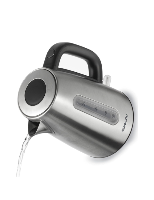 BOUILLOIRE 1,7 L- 3000 W ARGENT/NOIR KENWOOD