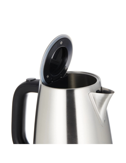 BOUILLOIRE 1,7 L- 3000 W ARGENT/NOIR KENWOOD