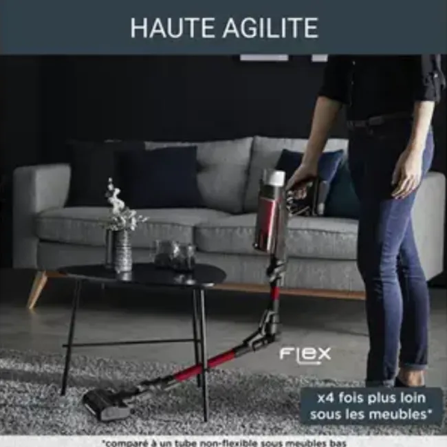 ASPIRATEUR BALAI X-FORCE FLEX ROWENTA
