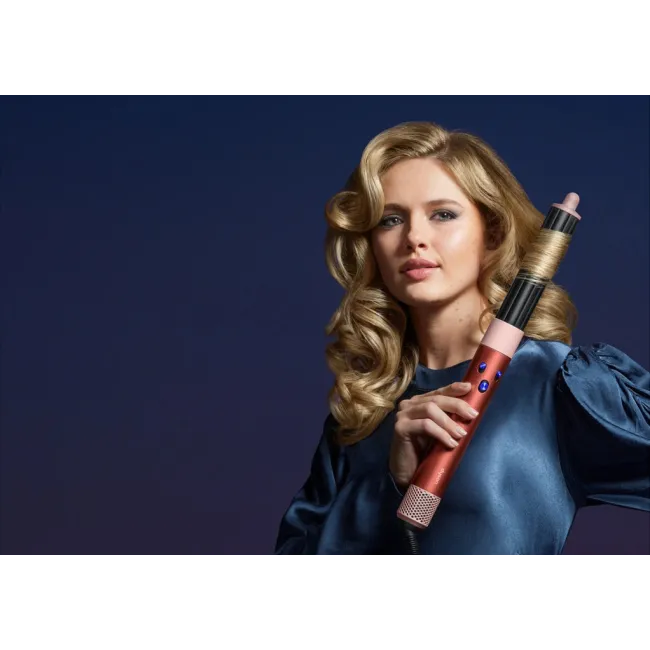 SECHE CHEVEUX HS05 AIRWRAP( Fraise cuivrée/ Rose poudré) DYSON