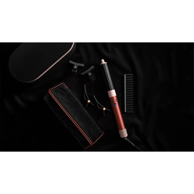 SECHE CHEVEUX HS05 AIRWRAP( Fraise cuivrée/ Rose poudré) DYSON