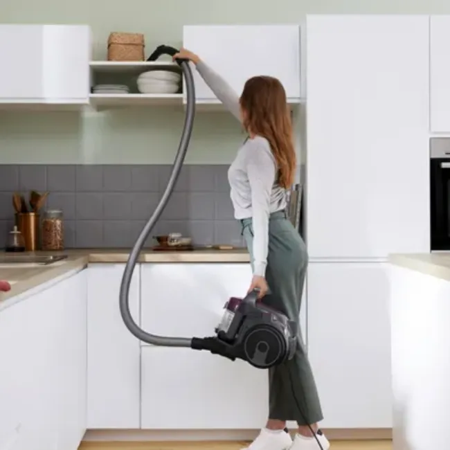 ASPIRATEUR SANS SAC VIOLET SERIE 2 BOSCH