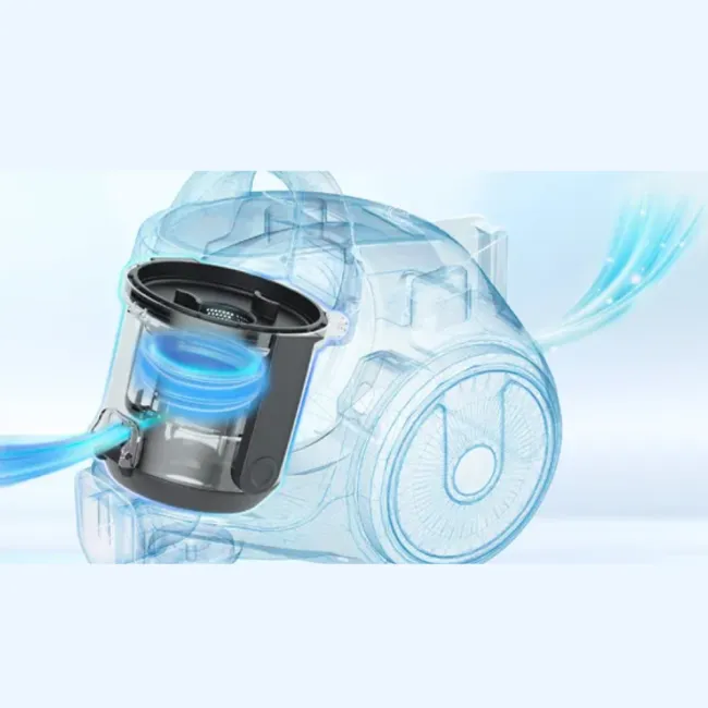 ASPIRATEUR SANS SAC VIOLET SERIE 2 BOSCH