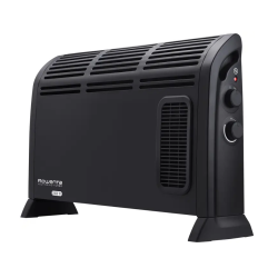 CHAUFFAGE CONVECTEUR VECTISSIMO TURBO BLACK 2400W ROWENTA