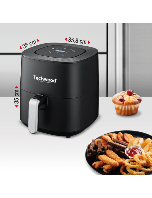 FRITEUSE SANS HUILE DIGITAL 5.5L TECHWOOD