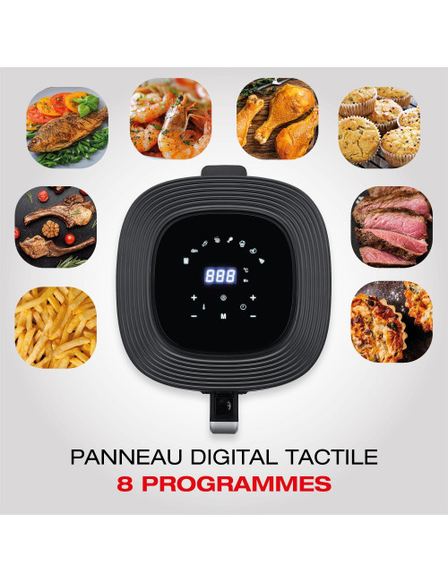 FRITEUSE SANS HUILE DIGITAL 5.5L TECHWOOD