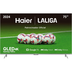 SMART TV 75''QLED  4 K UHD  HAIER