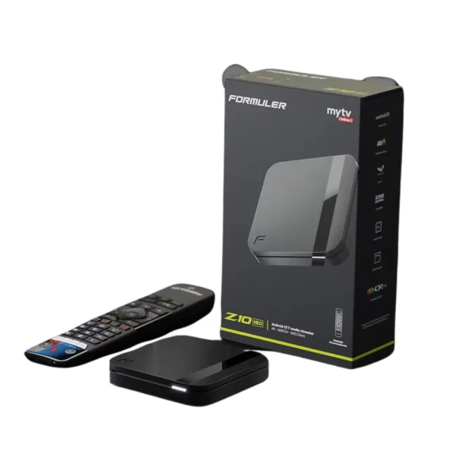 ANDROID BOX Z10NEO 4K-HDR FORMULER