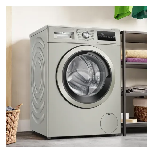 LAVE LINGE 8KG/1400TRS  SERIE 4 SILVER BOSCH