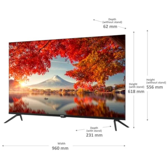 SMART TV 43" 4K HAIER