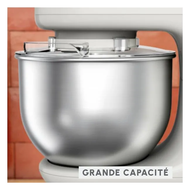 KITCHEN MACHINE ESSENTIAL 4,8L 6V 800W ECRU MOULINEX
