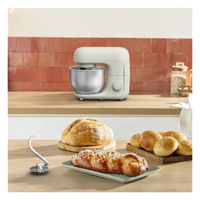 KITCHEN MACHINE ESSENTIAL 4,8L 6V 800W ECRU MOULINEX