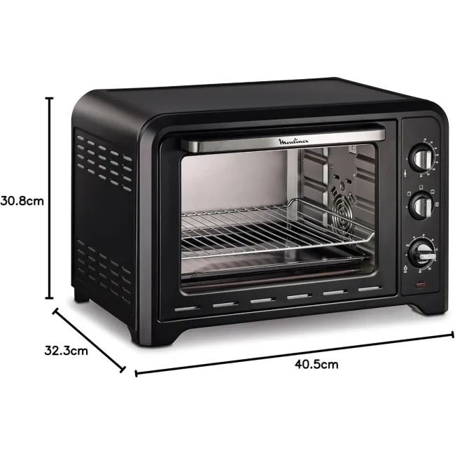 FOUR OPTIMO 39L 2000W NOIR MOULINEX