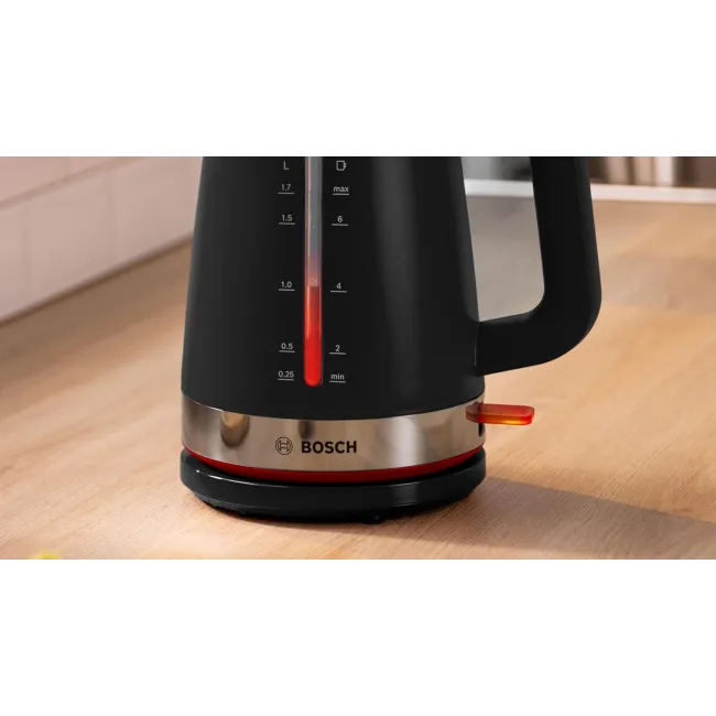 BOUILLOIRE EN ACIER MY MOMENT NOIR BOSCH