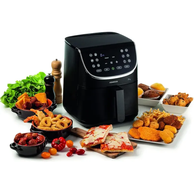 FRITEUSE Airfryer XXXL 7L- 2,8 kg - 1800 W Noir Kenwood