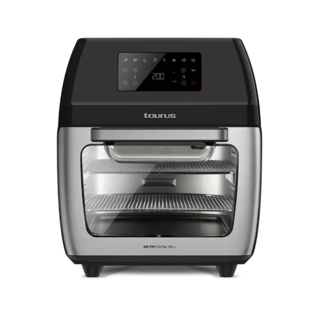 FRITEUSE AIR FRY DIGITAL GRILL 12L+HACHOIR MA9116015A QUICK600 TAURUS