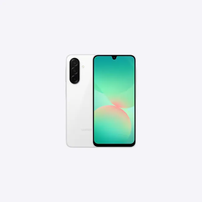 SMARTPHONE GALAXY A26 5G WHITE 6+128GB SAMSUNG