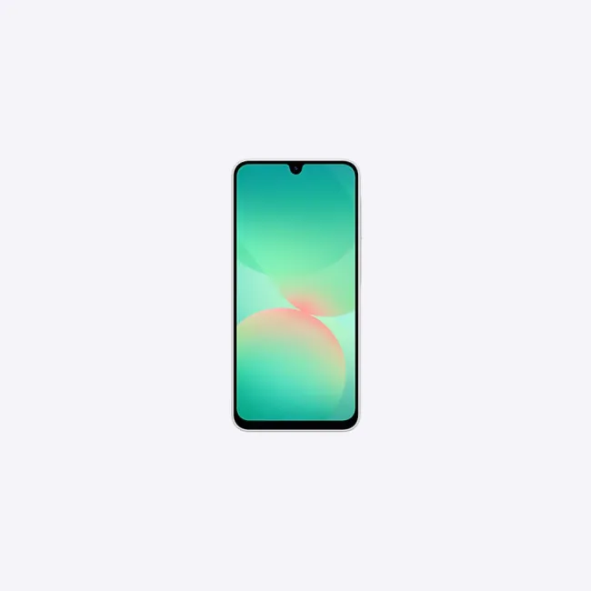 SMARTPHONE GALAXY A26 5G WHITE 6+128GB SAMSUNG