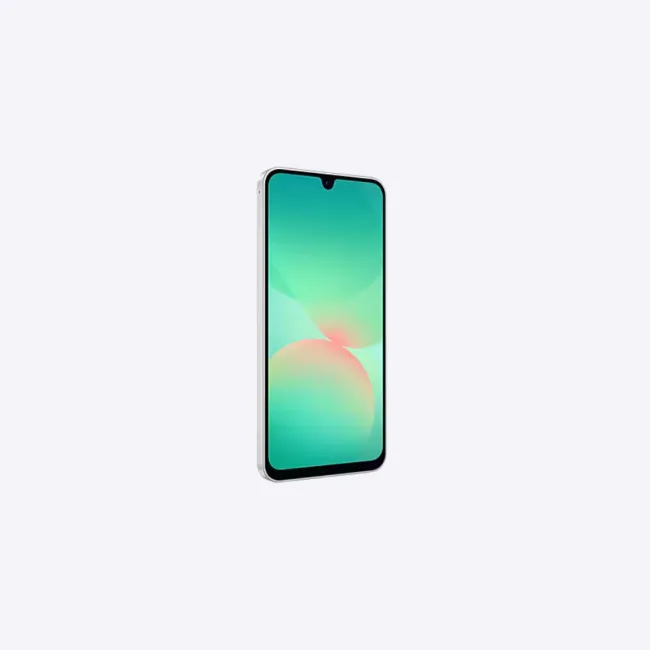 SMARTPHONE GALAXY A26 5G WHITE 6+128GB SAMSUNG