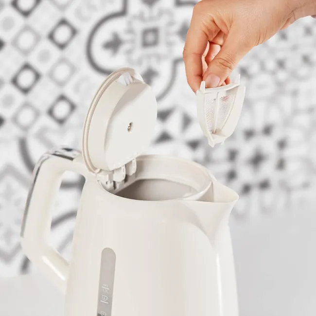 BOUILLOIRE SOLEIL IVOIRE 1.7L MOULINEX