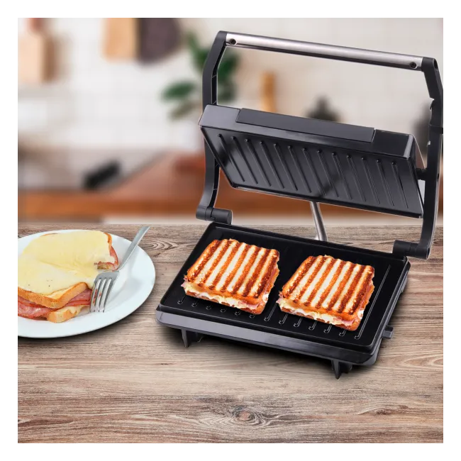 PANINI GRILL 750W TECHWOOD