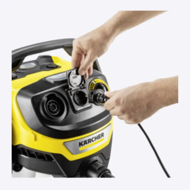 ASPIRATEUR EAU ET POUSSIERE 30L WD6 KARCHER