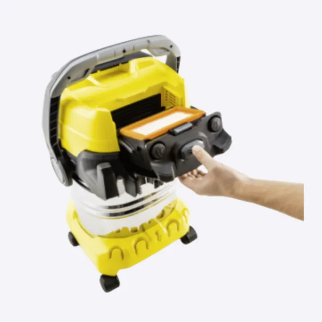 ASPIRATEUR EAU ET POUSSIERE 30L WD6 KARCHER