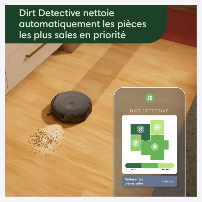 ASPIRATEUR NETTOYEUR COMBO 10 IROBOT