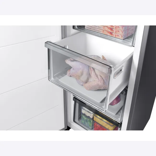 CONGELATEUR VERTICAL TWIN 323L INOX SAMSUNG