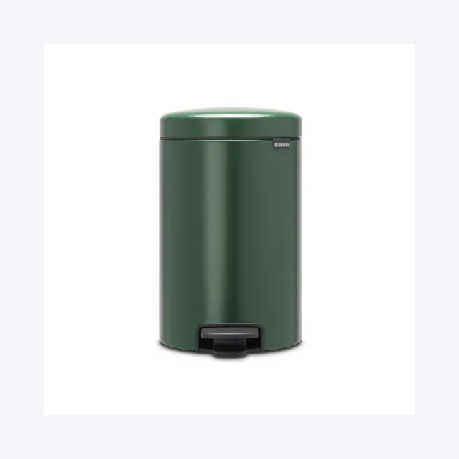 POUBELLE A PEDALE Bin NewIcon 12L Pine Green BRABANTIA